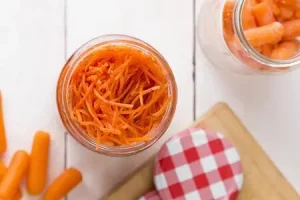 Заготовка моркови в банки