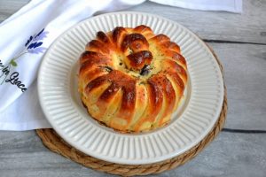 Булочка «Улитка» с маком
