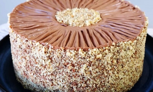Вкуснее самых известных десертов. Ореховый торт без муки: простой и бюджетный рецепт! Вкуснее самых известных десертов. Ореховый торт без муки: простой и бюджетный рецепт!
