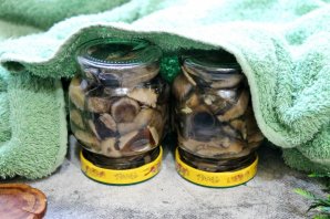 Маринованные подосиновики Маринованные подосиновики
