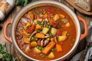 Овощное рагу в банке