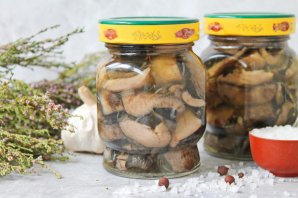 Маринованные подосиновики Маринованные подосиновики