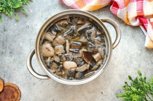 Маринованные подосиновики Маринованные подосиновики
