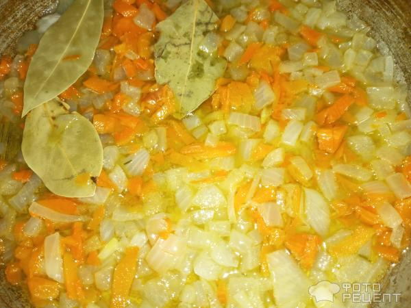 Рецепт: Суп с улитками из теста и зеленью - на курином бульоне Рецепт: Суп с улитками из теста и зеленью - на курином бульоне