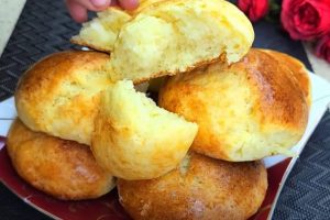 Мягкая и нежная выпечка из творога за 25 минут. Так вкусно, что даже крошки не останется!