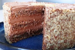 Вкуснее самых известных десертов. Ореховый торт без муки: простой и бюджетный рецепт!