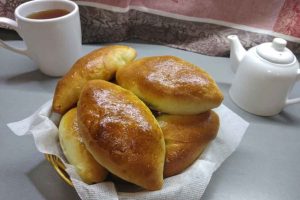 Пирожки с мясом