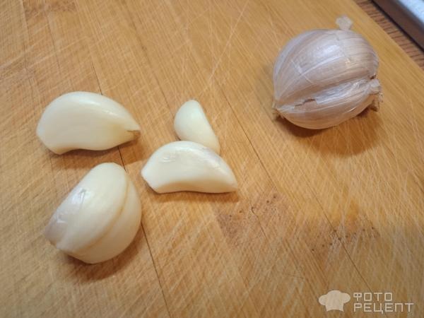 Рецепт: Закуска из дайкона - с сыром и чесноком Рецепт: Закуска из дайкона - с сыром и чесноком