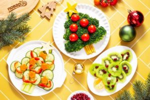 Закуски «Елочки»