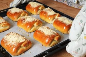 Каждый раз это будет новый вкус! Булочки с джемом — мягкие, как пух, воздушные и вкусные