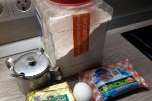 Рецепт: Творожное печенье Слойка — Вкусное домашнее печенье!