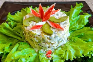 Салат столичный классический