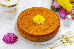 Масляный бисквит