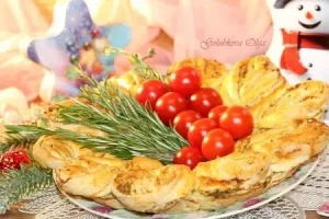 Пирог с двумя начинками