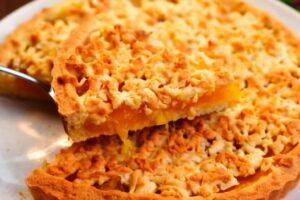 Рождественский апельсиновый пирог, который тает во рту. Просто и очень вкусно
