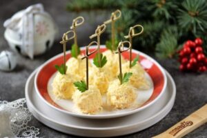 Сырная закуска «Снежки»