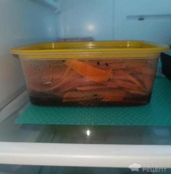 Рецепт: Морковный салат - Слайсами по-азиатски с кунжутом Рецепт: Морковный салат - Слайсами по-азиатски с кунжутом