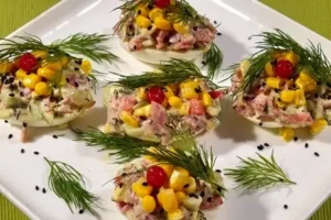 Яйца фаршированные