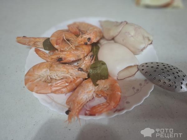 Рецепт: Салат Морской с креветками - Готовлю с любовью. Рецепт: Салат Морской с креветками - Готовлю с любовью.