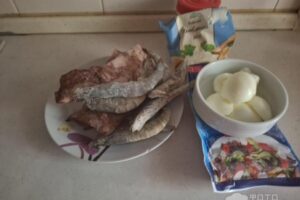 Рецепт: Салат Морской с креветками — Готовлю с любовью.