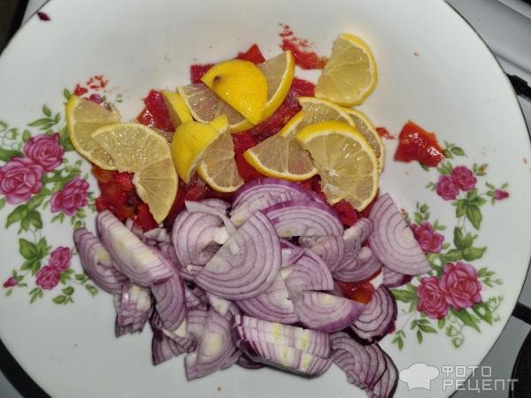 Рецепт: Скумбрия на мангале - С чесноком в маринаде. Вкуснейшая рыба! Рецепт: Скумбрия на мангале - С чесноком в маринаде. Вкуснейшая рыба!