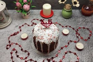 Пасхальные куличи с изюмом