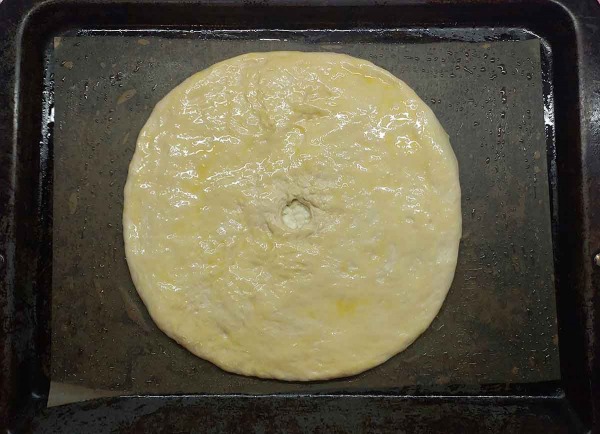 Осетинский пирог с сыром