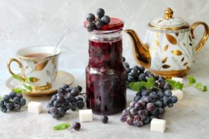 Виноградное варенье 5-минутка
