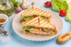 Сэндвич с индейкой