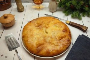 Осетинский пирог с сыром