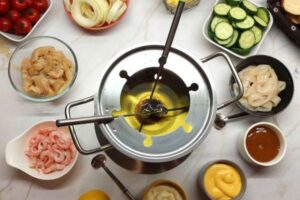 Масляное фондю