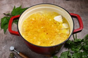 Борщ из крапивы